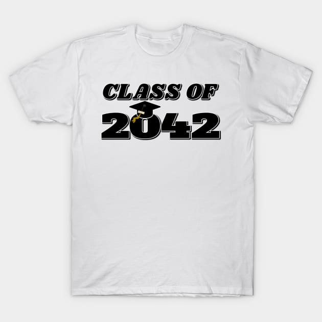 Class of 2042 T-Shirt by Mookle
